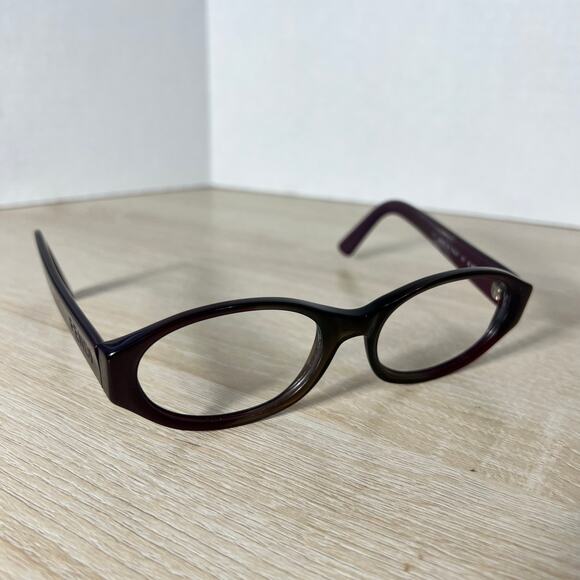Fendi FS 236 Bordeaux Eyeglasses Purple Frames Only 52-19-140 Made in Italy main image 4